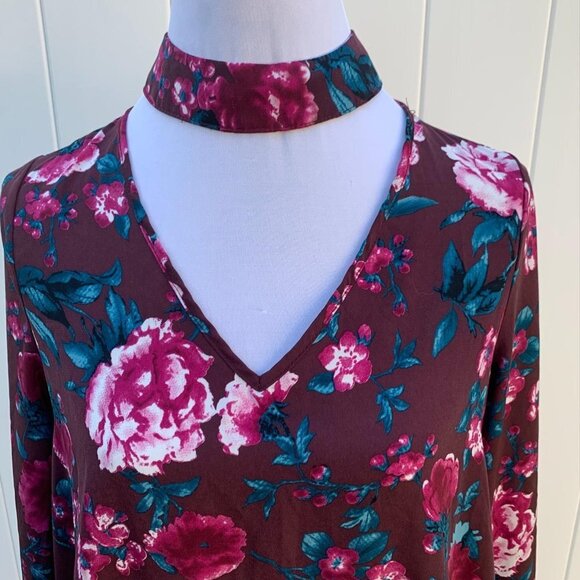 Peach Love Floral Dress size Small - Picture 3 of 14
